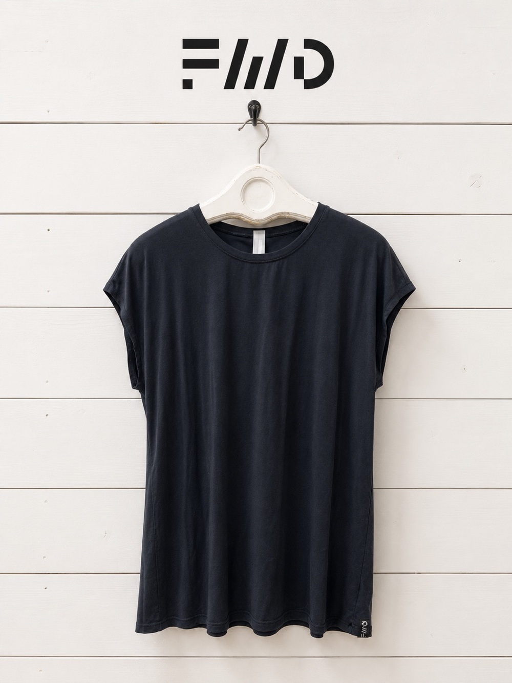 FWD Black Performance Tunic Top XL